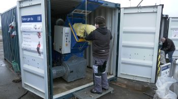 Mil-Tek isoleringskomprimator