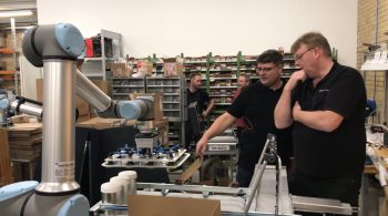 Robot Nordic - Ole og Brian